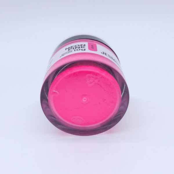 Jesmonite NEON Pink Pigment Pulver 10g